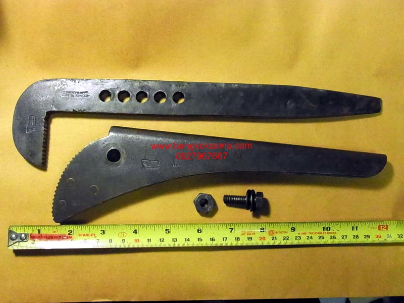 คีมอังกฤษโบราณ FOOTPRINT Made in ENGLAND สภาพผ่านการใช้