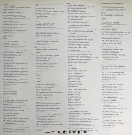 Air Supply - Lost in Love