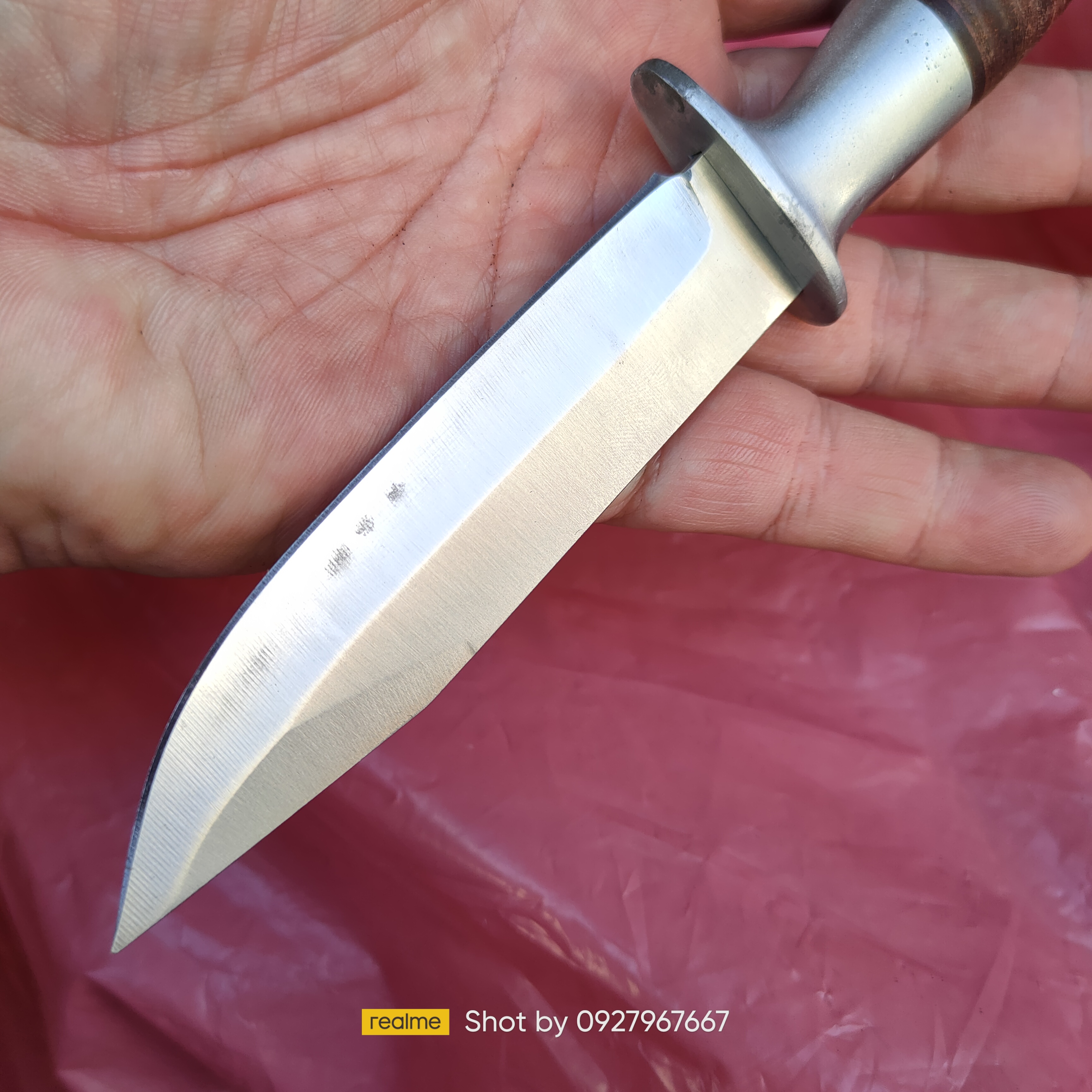 มีดตราตา เยอรมัน CARL SCHLIPPER SOLINGEN GERMANY เก่าเก็บ