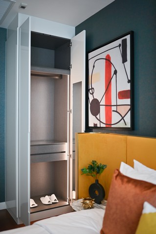 ให้เช่าคอนโด KHUN by YOO inspired by Starck (คุณ บาย ยู อินสไปร์ บาย สตาร์ค) 1 ห้องนอน 1 ห้องน้ำ ชั้น 8 ขนาด 49 ตรม ห้องตกแต่งใหม่พร้อมเข้าอยู่ ราคา 60,000 บาท