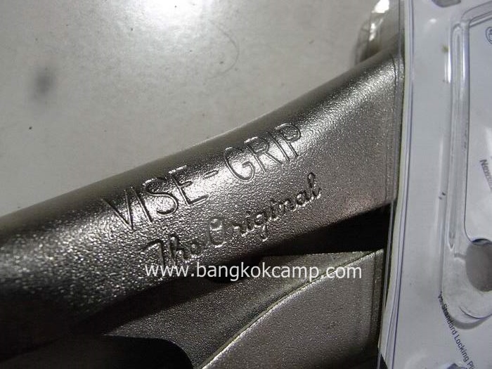 คีมล๊อค IRWIN VISE-GRIP ขนาด10นิ้ว Made in USA ใหม่เก่าเก็บ