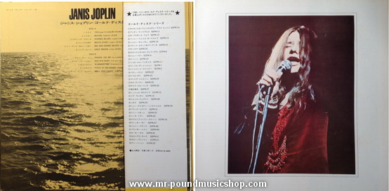 Janis Joplin - Gold Disc