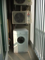 คอนโดนที่ให้เช่า : Rhythm รัชดา-ห้วยขวาง 1 ห้องนอน พื้นที่: 45 ตารางเมตร ชั้น: 23 ให้เช่าพร้อมเฟอร์นิเจอร์