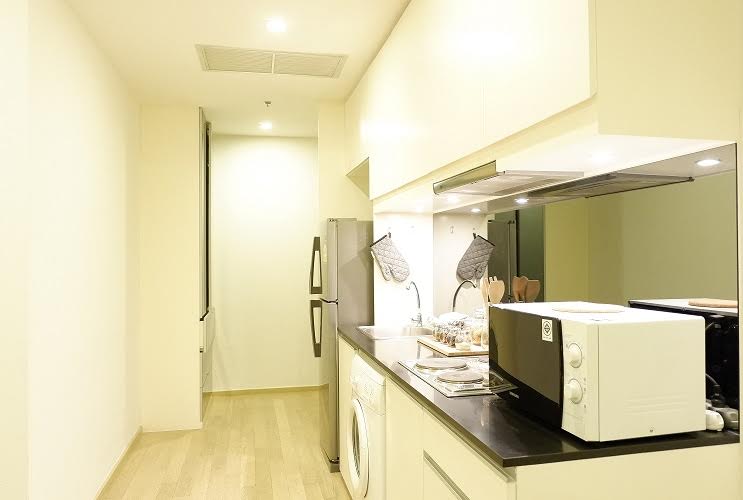 ให้เช่าคอนโด Noble Refine (โนเบิล รีไฟน์) 2 ห้องนอน 2 ห้องน้ำ ขนาด 67.79 ตรม ชั้น 17