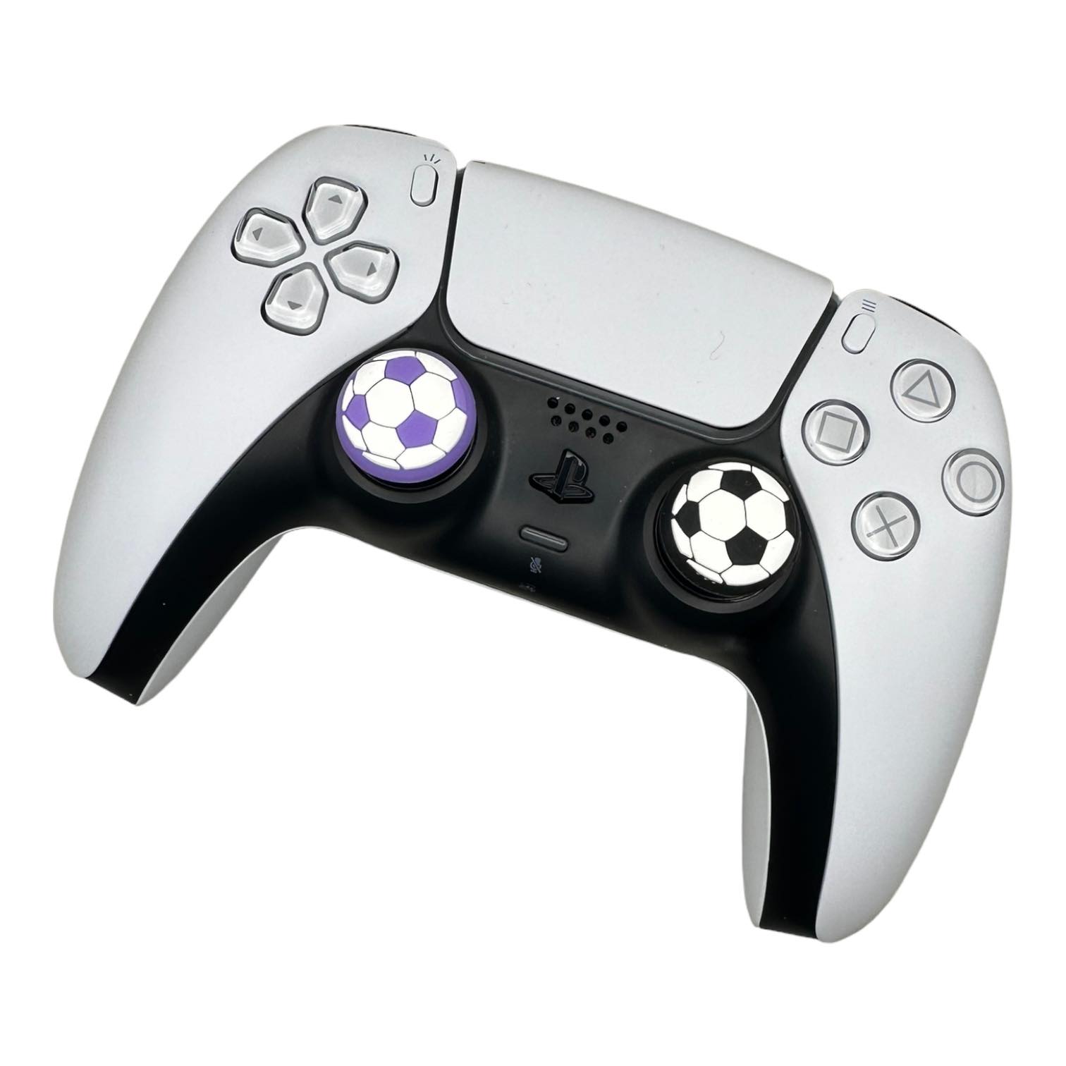 (อัน)ซิลิโคนอนาล็อก ลายลูกบอล PS4 PS5 Xbox360 XboxOne SeriesX JoyPro