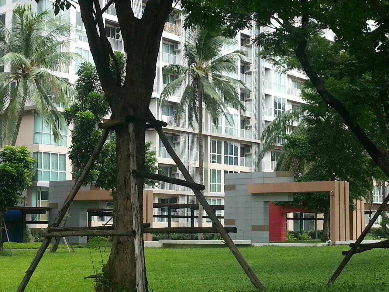 ให้เช่า ABSTRACTS Phaholyothin park พร้อมเข้าอยู่