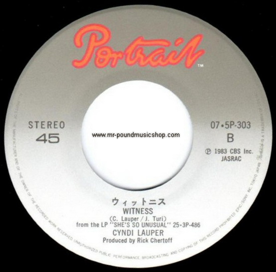 Cyndi Lauper - She Bop