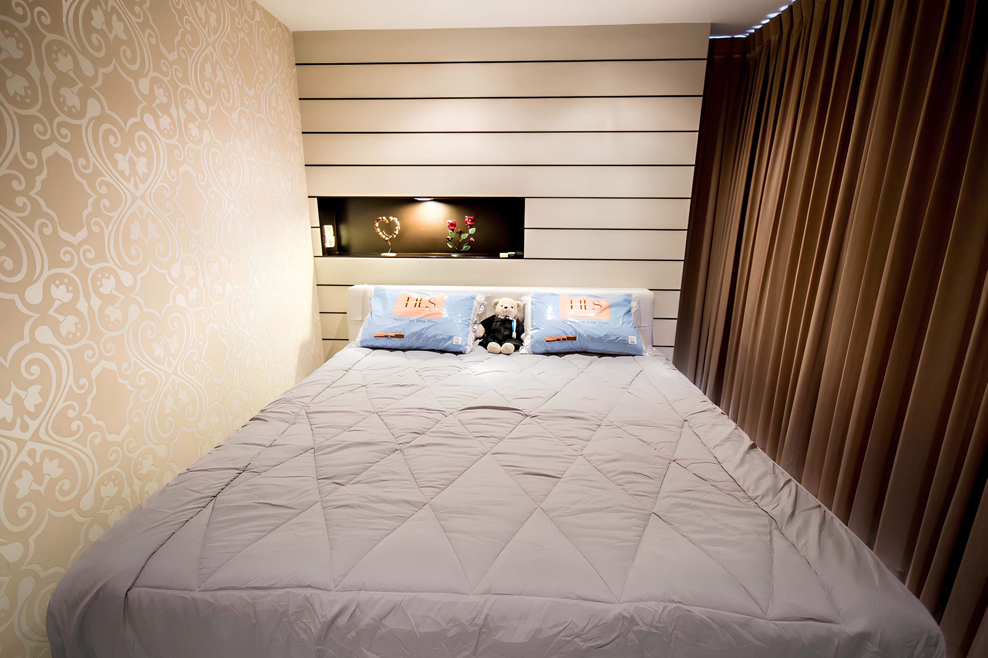 ให้เช่า The Link Sukhumvit 50 (เดอะ ลิงค์ สุขุมวิท 50) ขนาด 41 sqm ห้องมุม ชั้น 5 Modern แต่งใหม่ บิ๊วอินจัดเต็ม