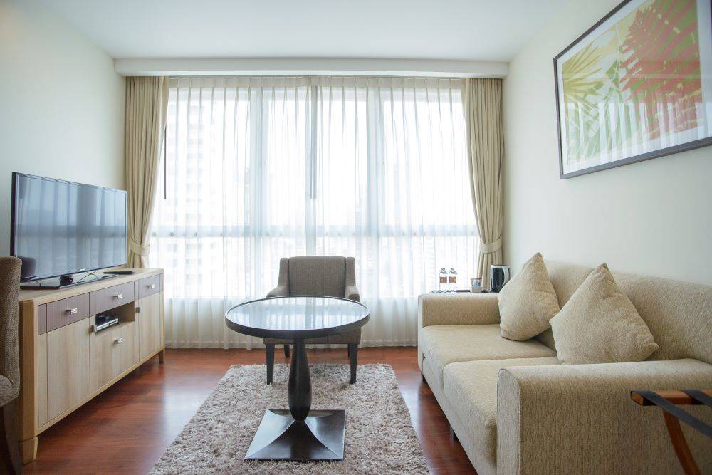 เซอร์วิส อพาร์ทเม้นท์ให้เช่า รายวัน รายเดือน รายปี GM Serviced Apartment Location : Sukhumvit soi 20