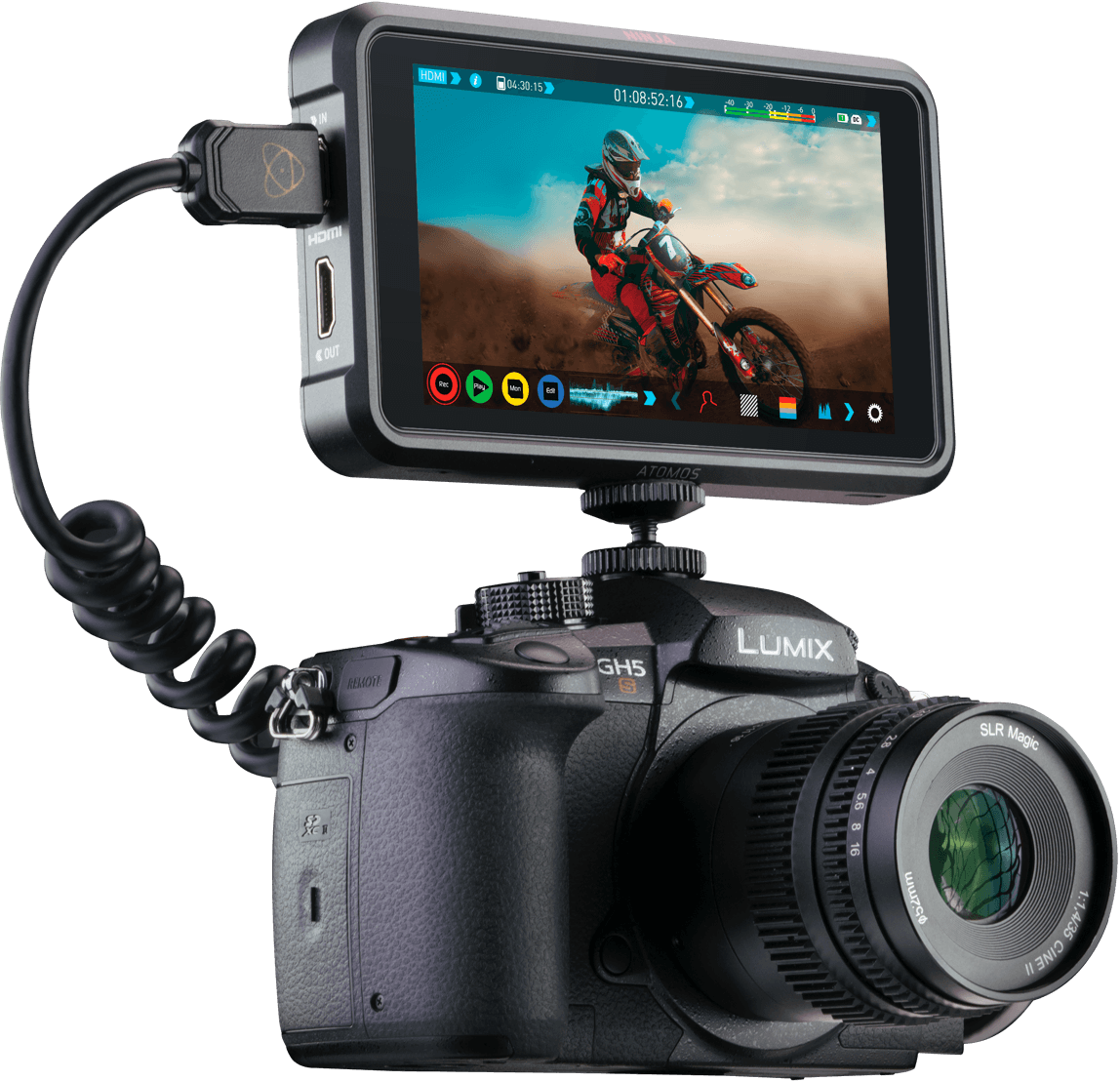 ATOMOS NINJA V 5inch 4K HDMI Monitor & Recorder
