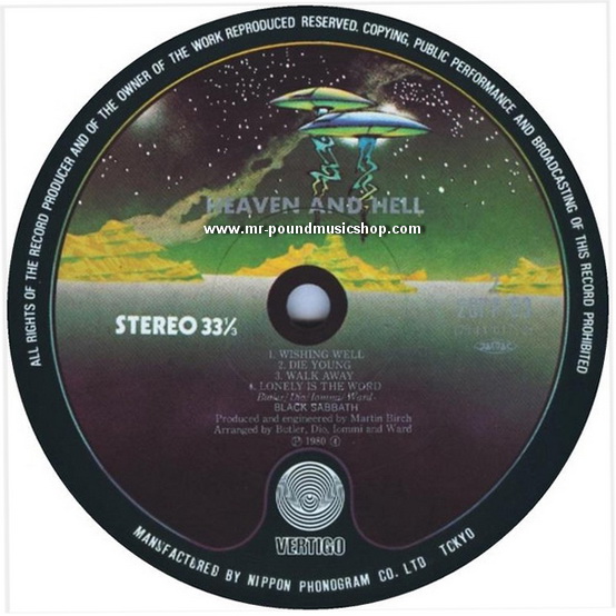 Black Sabbath - Heaven And Hell