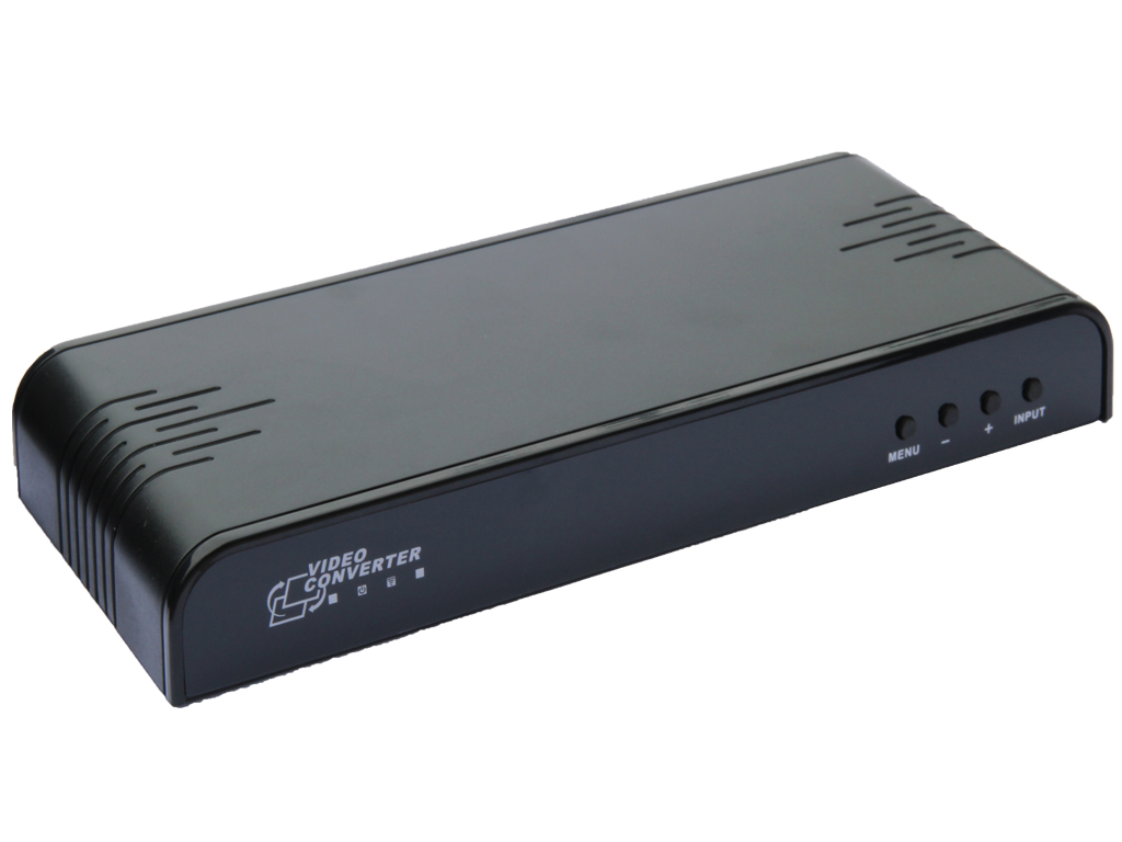 LKV353 YPbPr+VGA+CVBS+Audio to HDMI Converter