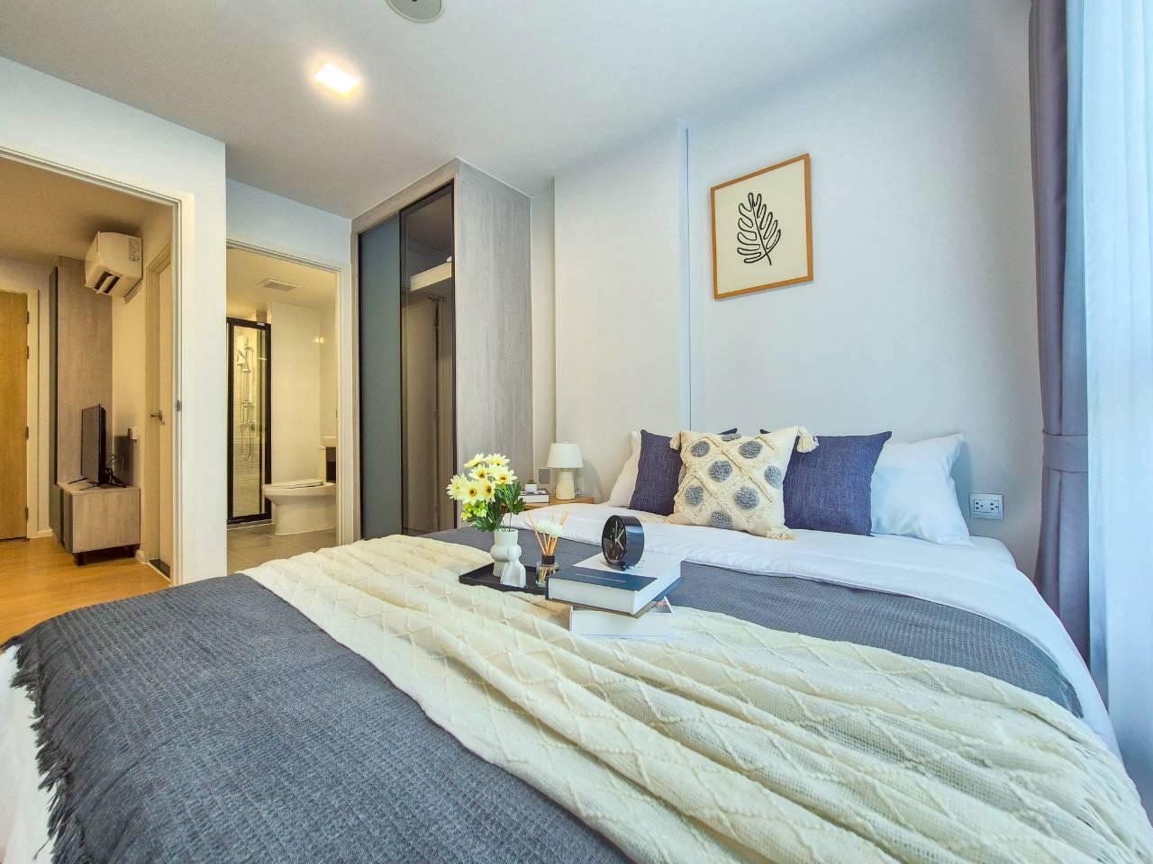 ให้เช่าคอนโด แอทโมซ คาแนล รังสิต / For Rent Atmoz Canal Rangsit (English below)