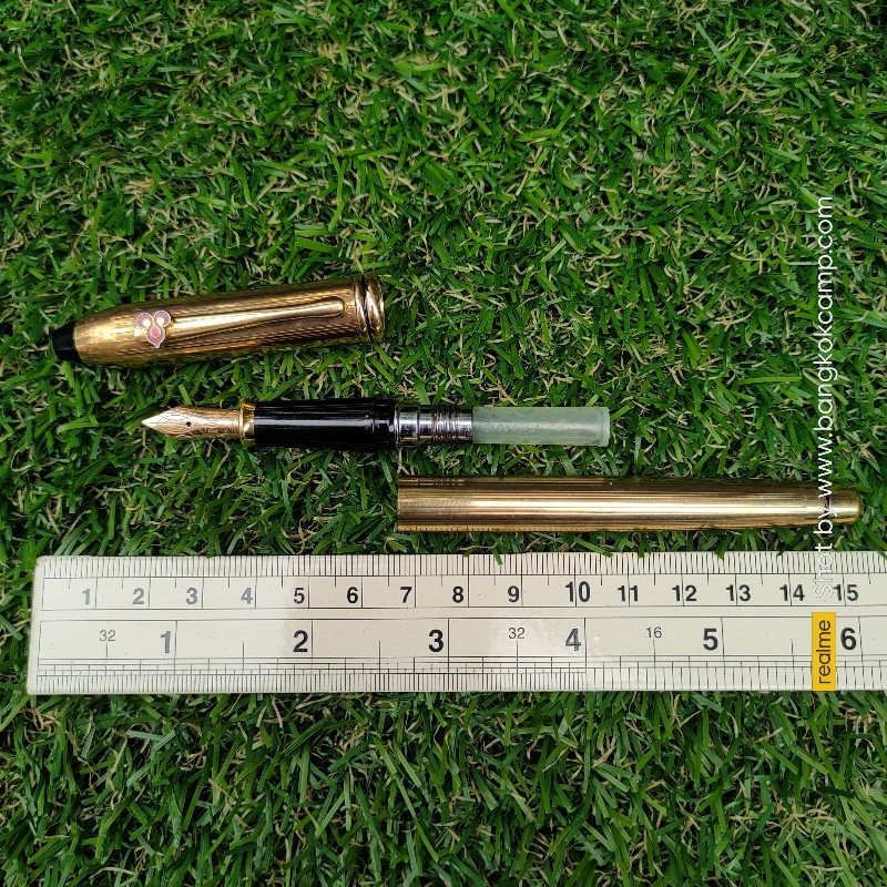 ปากกา CROSS ทอง Made in USA ของแท้ สภาพดีมาก