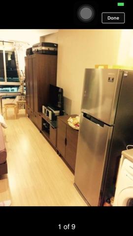 รหัสทรัพย์ 31781 ให้เช่าคอนโดคอนโด คาซ่า รัชดา-ราชพฤกษ์ CASA CONDO RATCHADA-RATCHAPRUEK เนื้อที่ 27 ตารางวา ห้องนอน 1 ห้องน้ำ 1 ห้องสตูดิโอ