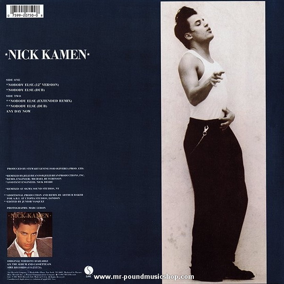 Nick Kamen - Nobody Else