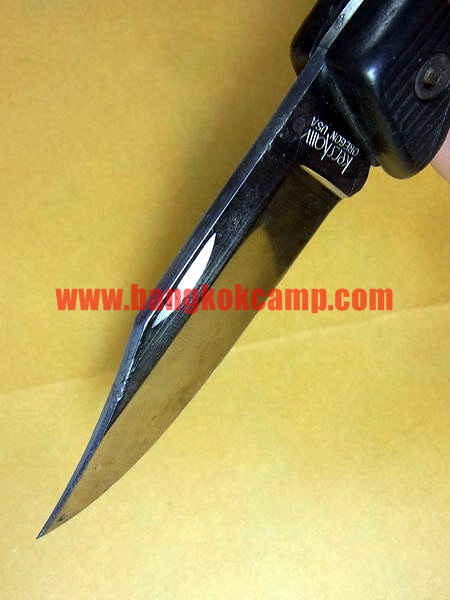 มีดพับ Kershaw Oregon USA by kai Japan. 1060 ทรงโบวี่