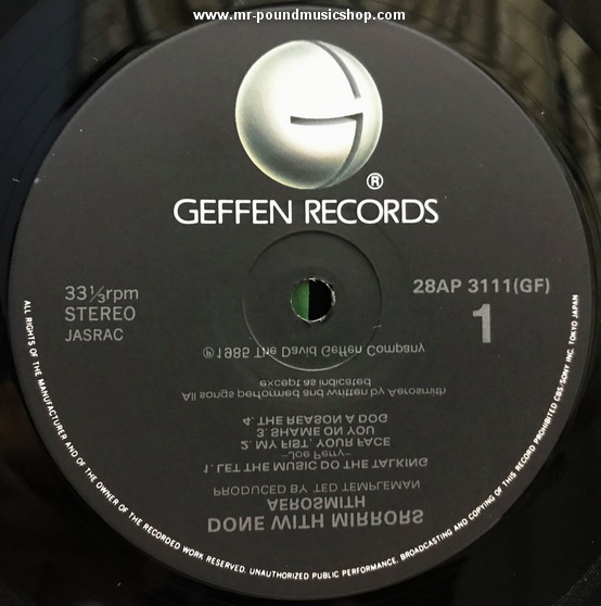 Aerosmith - Done With Mirrors