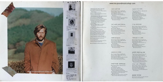 Eric Clapton - Behind The Sun