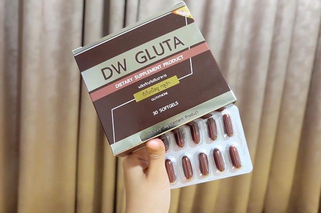 DW GLUTA ดีดับเบิ้ลยู กลูต้า กลูต้าหน้าเด็ก (แพคเกจใหม่)
