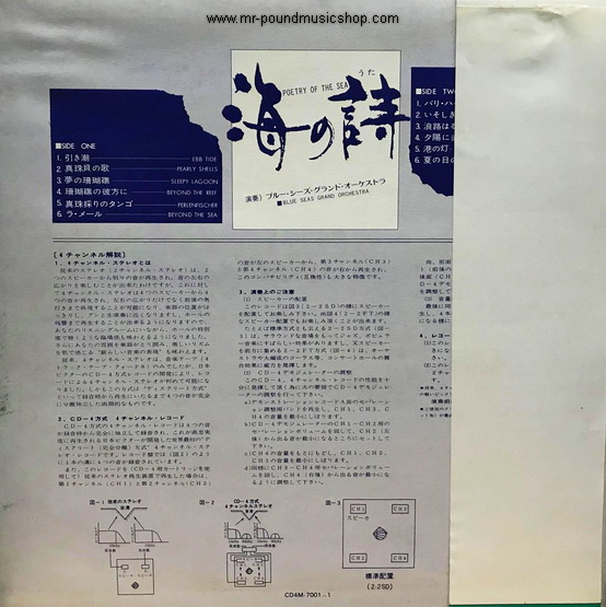 Blue Seas Grand Orchestra - Poetry Of The Sea