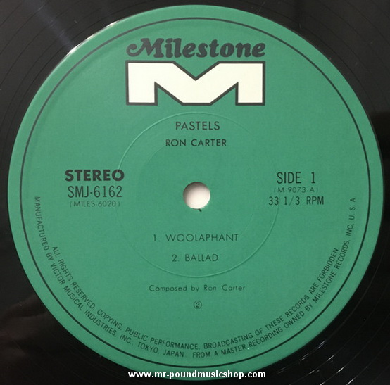 Ron Carter - Pastels