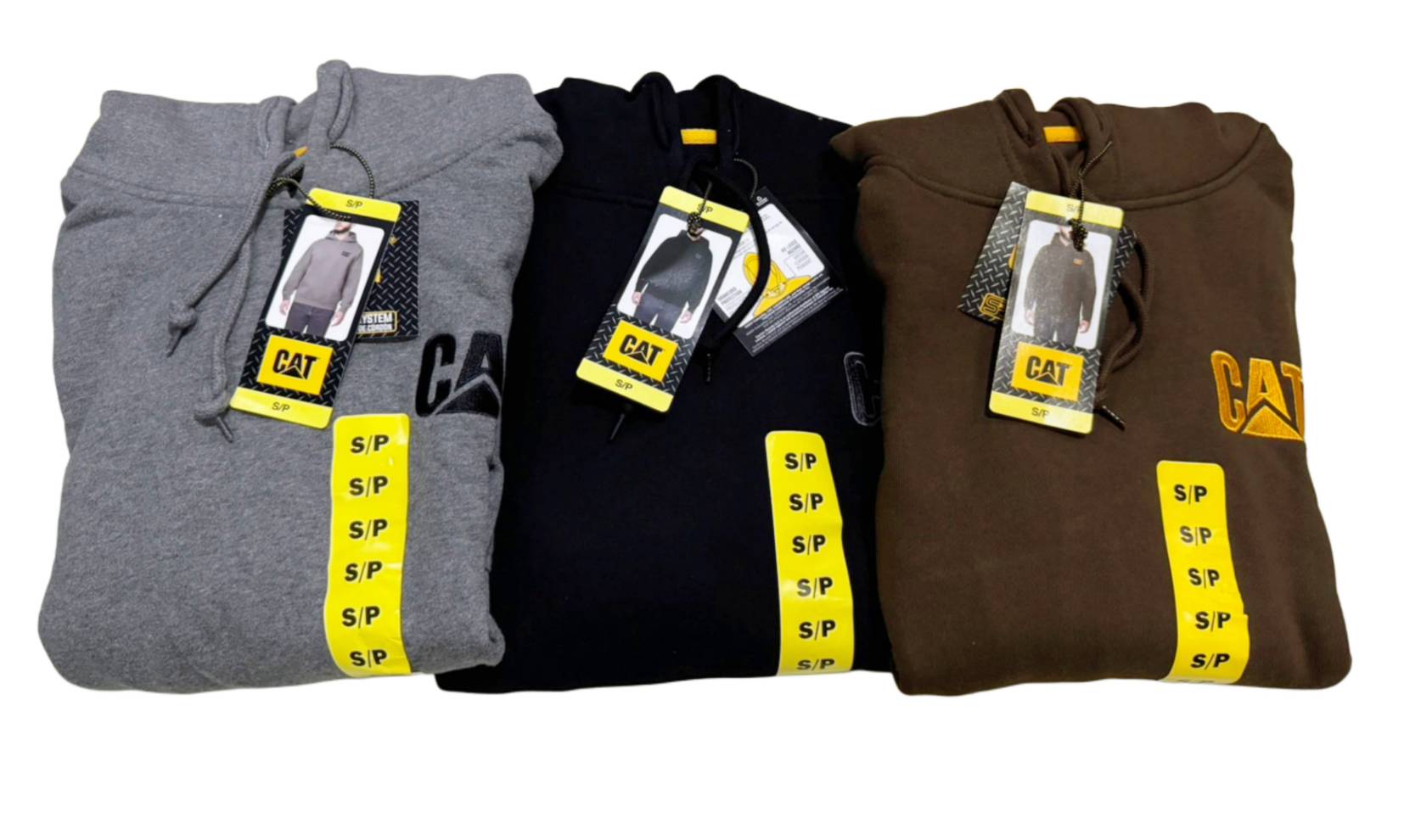 Caterpillar Fleece Hoodie