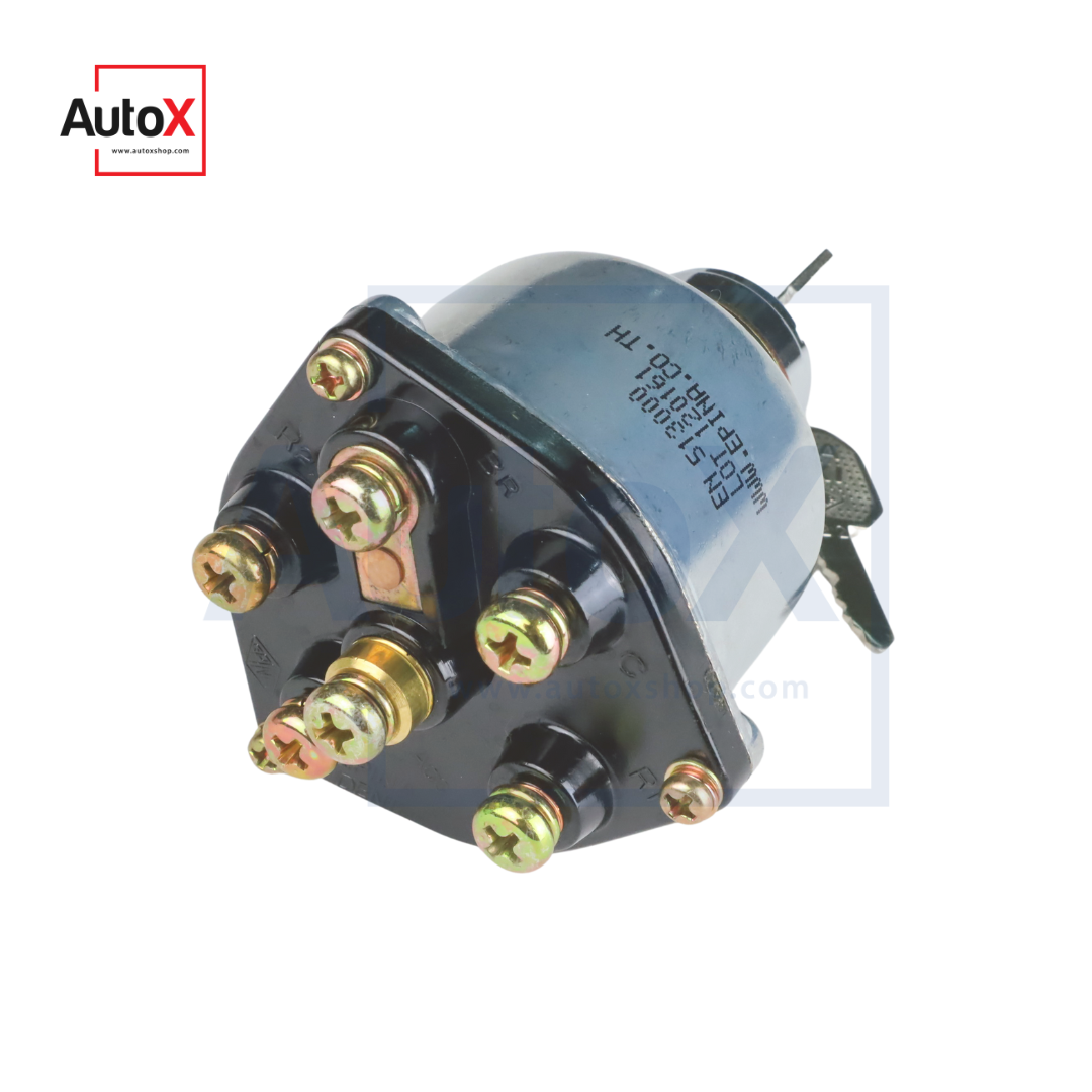 สวิตซ์กุญแจสตาร์ท ISUZU ตัวใหญ่ 6ขั้ว EN513000 ยี่ห้อEPINA