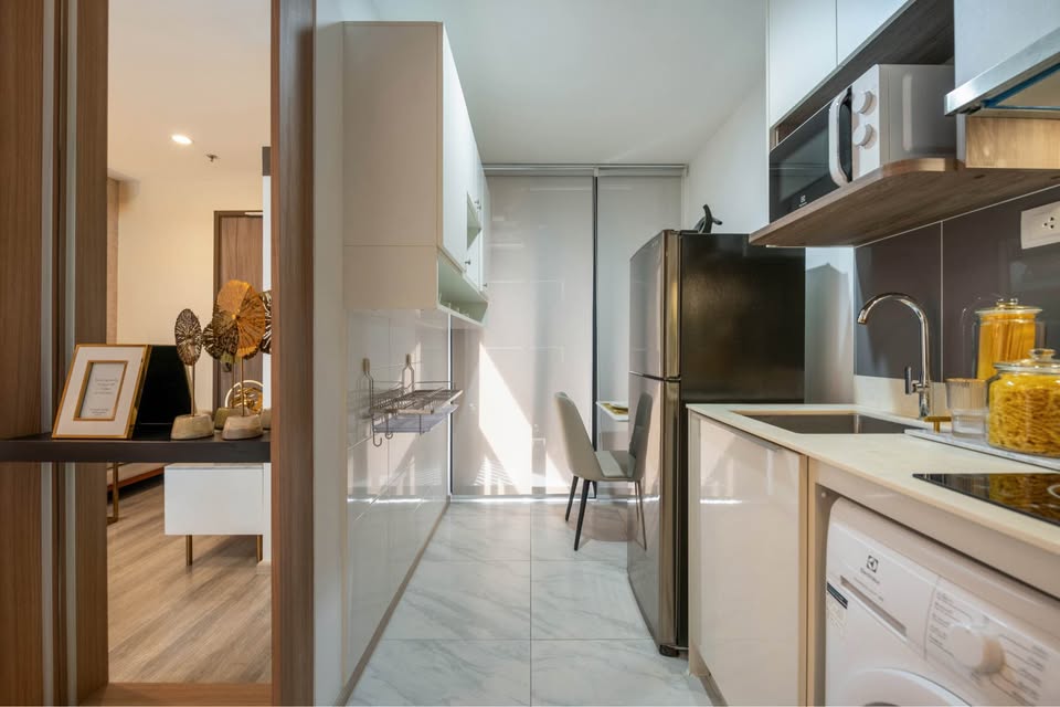 🌟 ให้เช่าคอนโด Ideo Mobi Asoke (ไอดีโอ โมบิ อโศก) 🌟 📍 ทำเลติดถนนเพชรบุรี เดินเพียง 350 เมตรถึง MRT เพชรบุรี