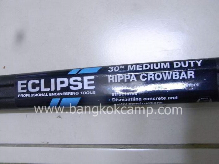 ชะแลงอังกฤษ ECLIPSE..ENGLAND 30 นิ้ว, 30" MEDIUM DUTY RIPPA CROWBAR ของ SPEAR AND JACKSON