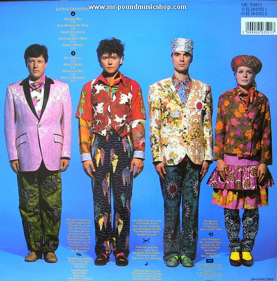 Talking Heads - Little Creatures