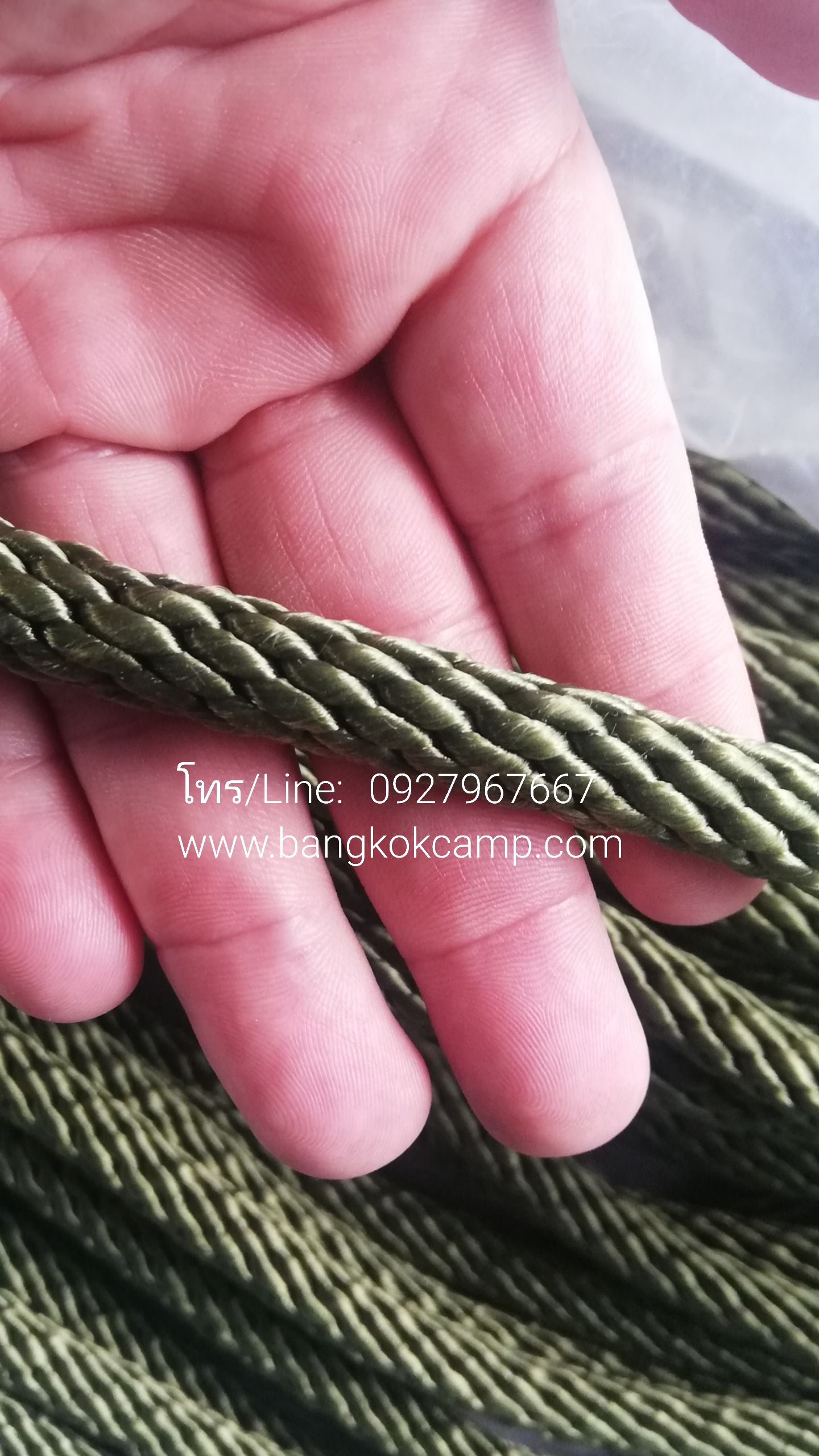 เชือกอเนกประสงค์ ขนาด10มิล. ยาว10เมตร..สำหรับ ใช้งานทั่วไป..