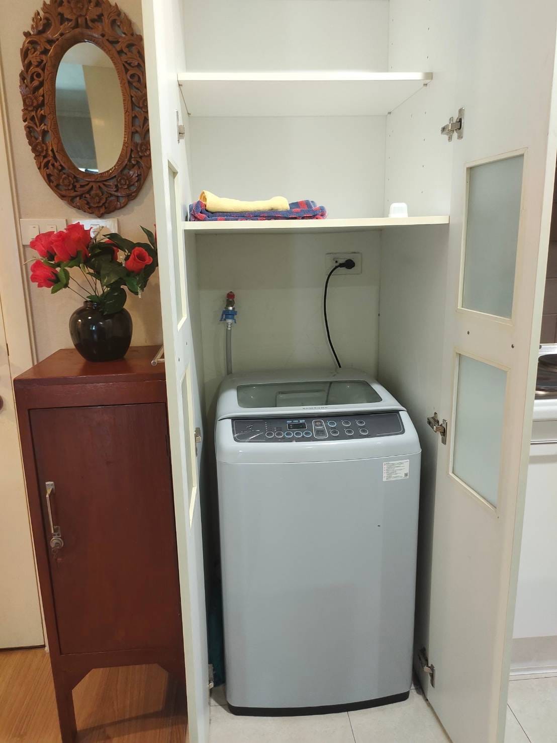 ให้เช่าคอนโด Grand Park View Asoke ชั้น 21 (อยู่ตรงข้ามตึก GMM Grammy ถนนอโศก เขตวัฒนา (สุขุมวิท 21)