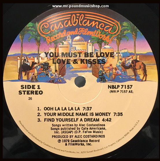 Love & Kisses - You Must Be Love