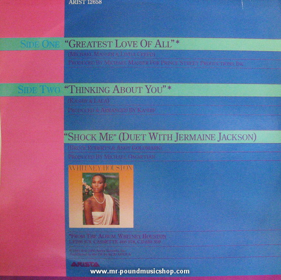 Whitney Houston - Greatest Love Of All