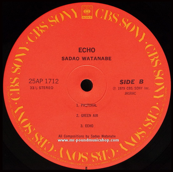 Sadao Watanabe - Echo
