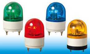 PATLITE ไฟหมุน RH230L-R