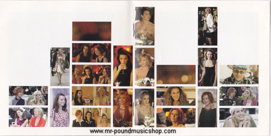 Various Artists - Sex And The City - Music From And Inspired By The TV Series