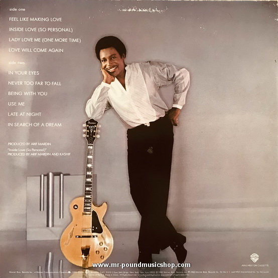 George Benson - In Your Eyes