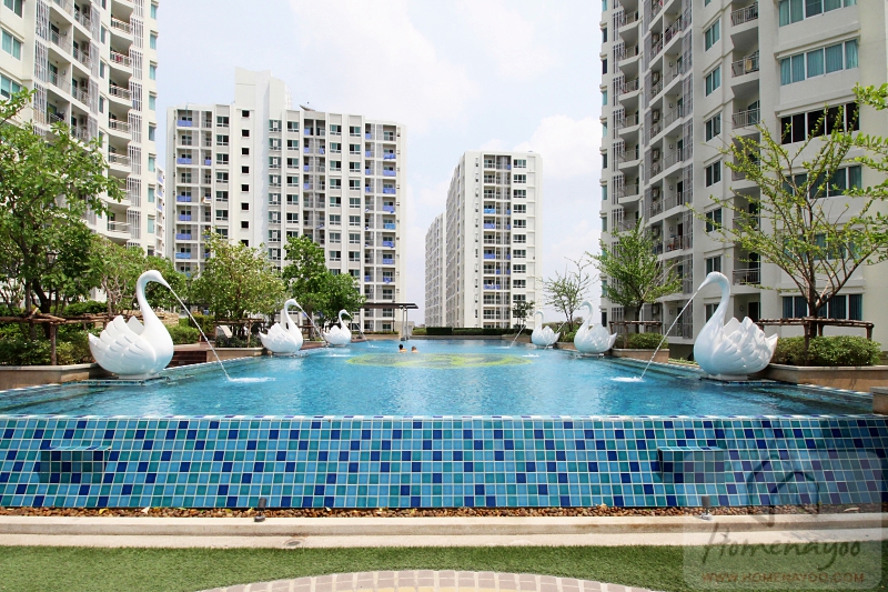 รหัสทรัพย์ 22323 ให้เช่าคอนโด Supalai Wellington (ศุภาลัย เวลลิงตัน) 1 ห้องนอน