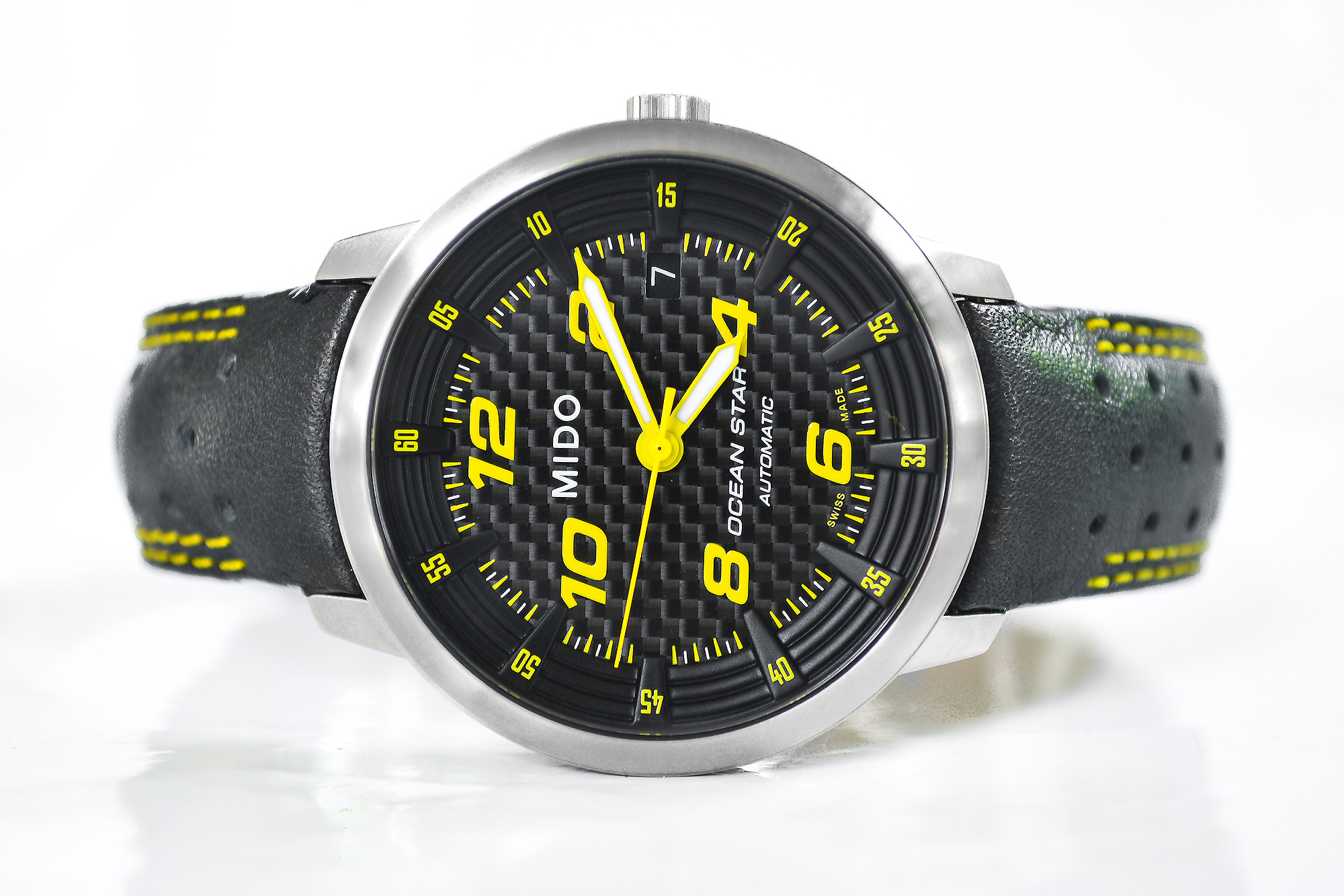 NEW:Mido Ocen Star Captain III Sport Auto M8730.4.78.4