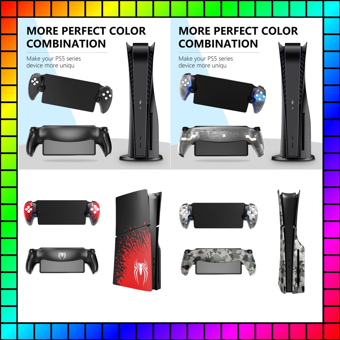 กรอบเครื่อง PS5 Portal พร้อมไขควง