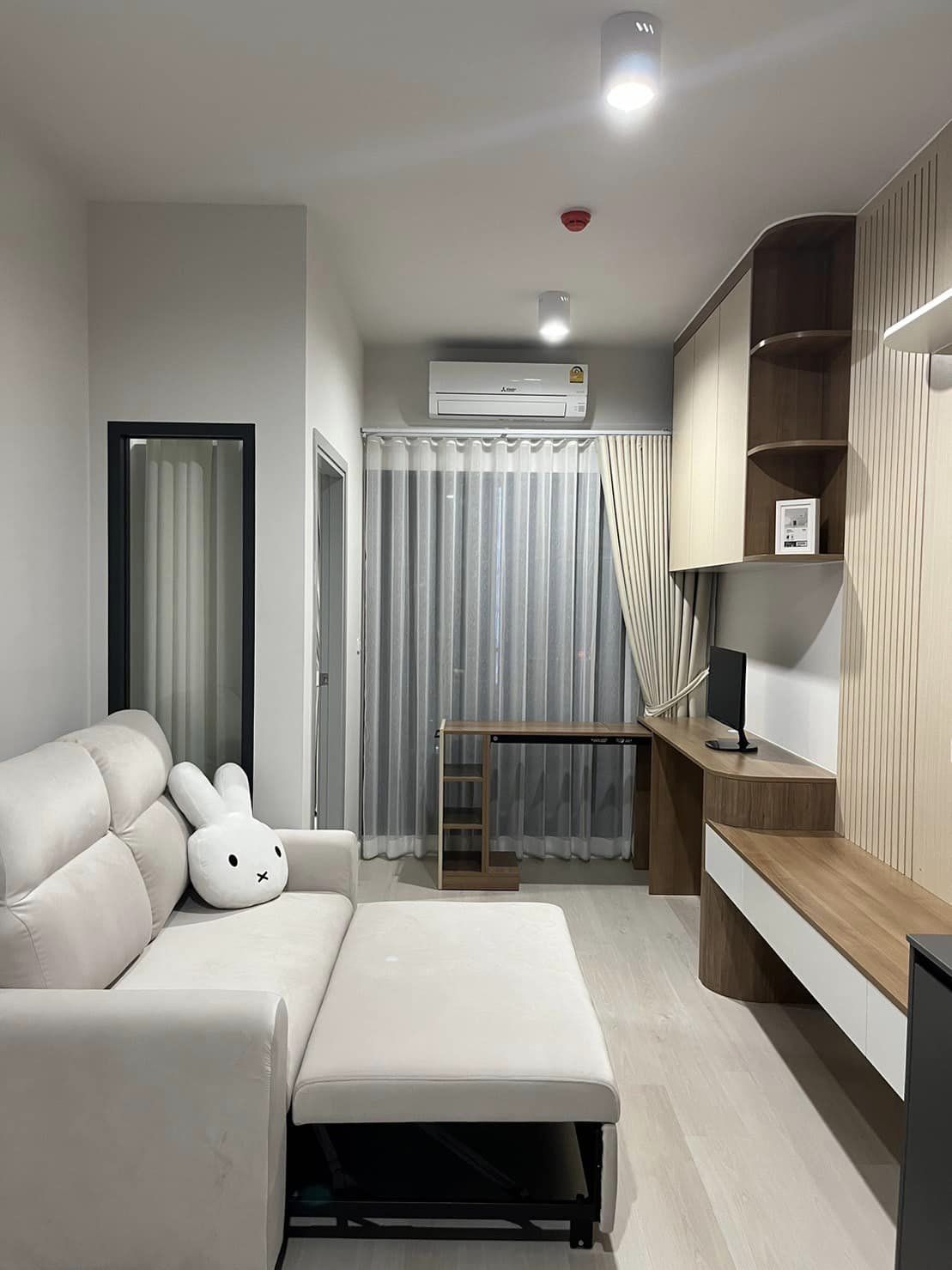 ให้เช่าคอนโด IDEO Chula – Samyan : ไอดีโอ จุฬา – สามย่าน ใหม่! พร้อมเข้าอยู่ค่า ห้อง 1 bedroom (34.5 ตรม.)