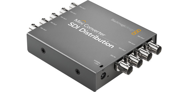 Blackmagic Mini Converter SDI Distribution