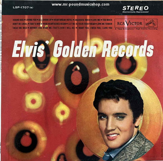 Elvis Presley - Elvis' Golden Records