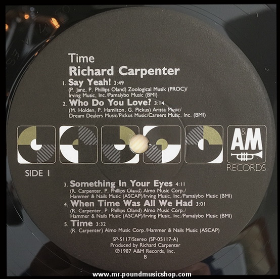 Richard Carpenters - Time