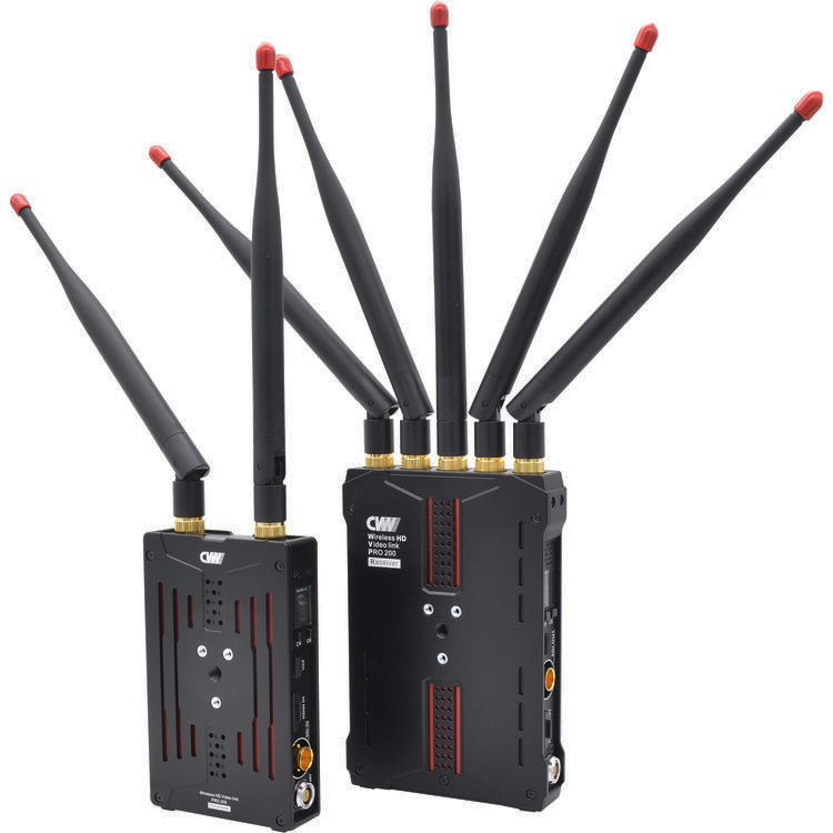 CVW PRO200 WIRELEES HD VIDEO TRANSMISSION SYSTEM ส่งระยะ 200 เมตร