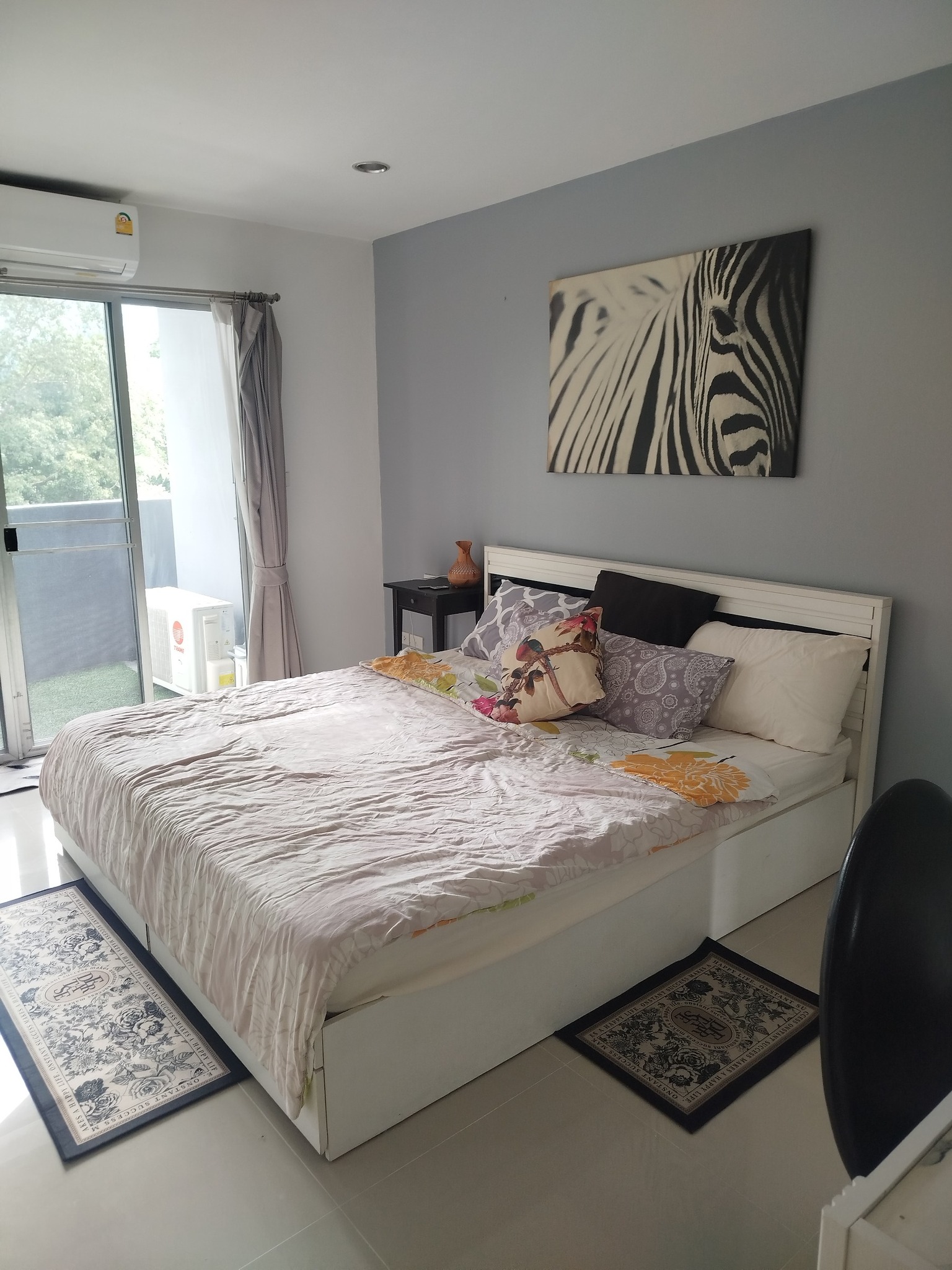 ให้เช่า คอนโด วิทยุคอมเพล็กซ์ (Witthayu Complex Condo) ห้องใหม่ ทาสีสวย พร้อมเข้าอยู่ได้ทันที