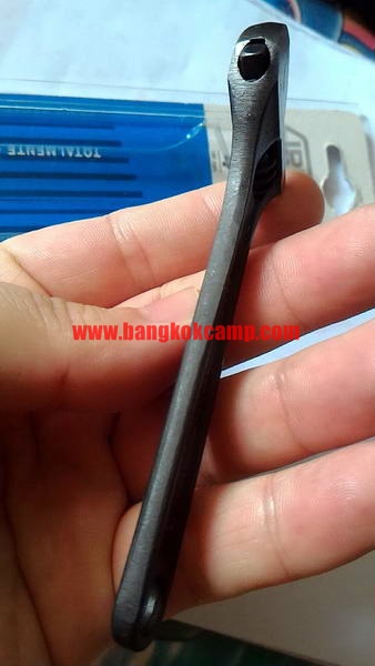 ประแจเลื่อน IREGA ขนาด 4 นิ้ว สเปน Made in Spain ใหม่ แท้. (แพ็คฟ้า)