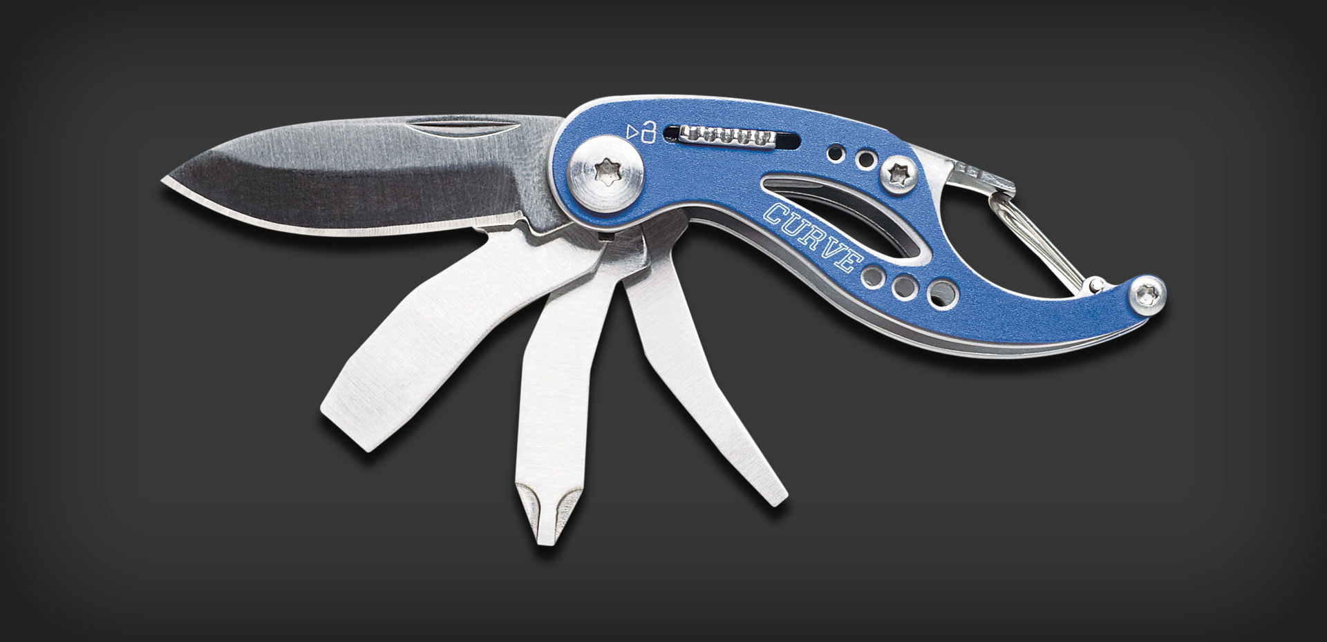 คีมเอนกประสงค์ Gerber CURVE Blue